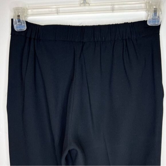 Babaton Black High Waisted Cropped Dress Pants, Size 4 - Picture 4 of 8